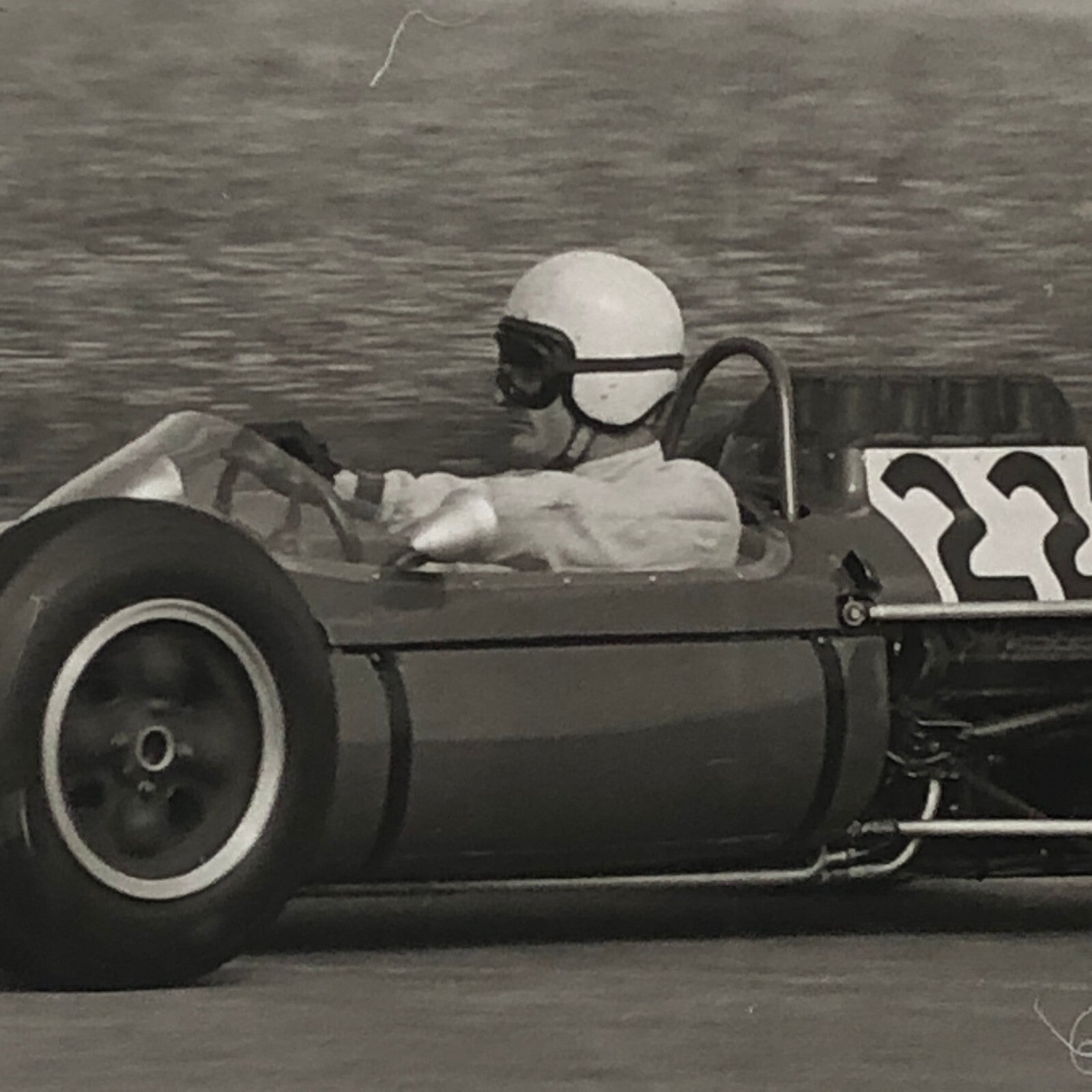 Brabham Climax Bob Anderson Racing Car Photo Photograph Print Gunther Molter