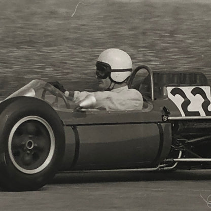 Brabham Climax Bob Anderson Racing Car Photo Photograph Print Gunther Molter