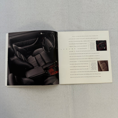 Acura Car Sales Brochure Catalog Integra NSX Legend TL 1995 1996