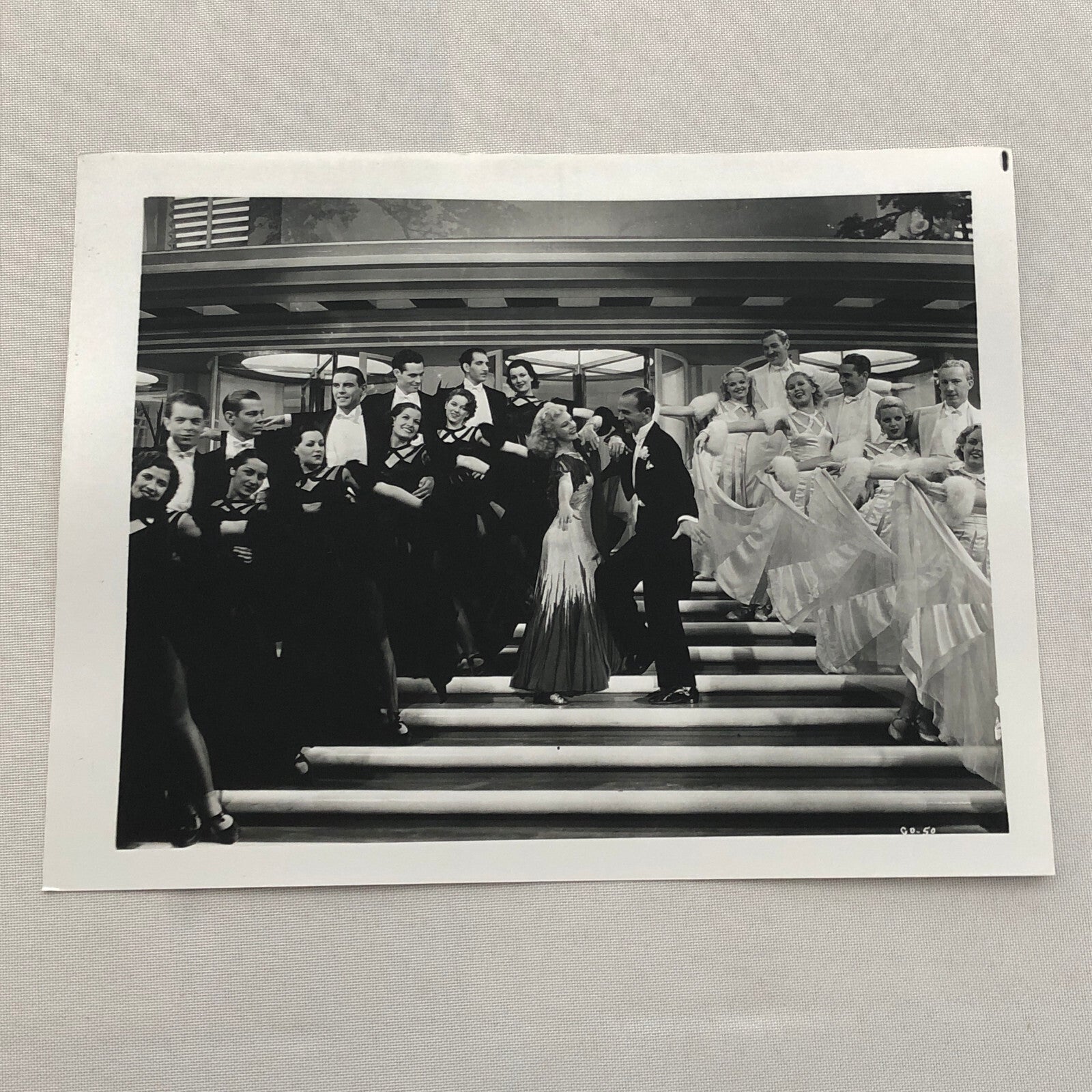 Fred Astaire & Ginger Rogers Movie Still Photo Photograph Modern Print