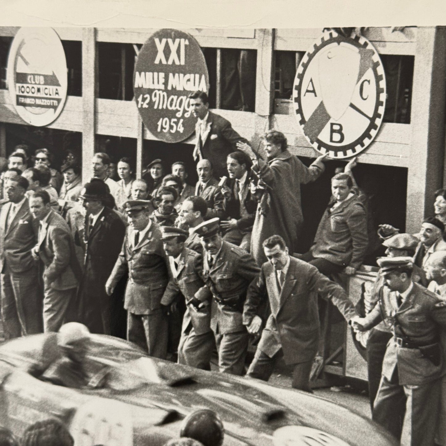 Mille Miglia 1954 Alberto Ascari Lancia D24 Racing Car Photo Photograph