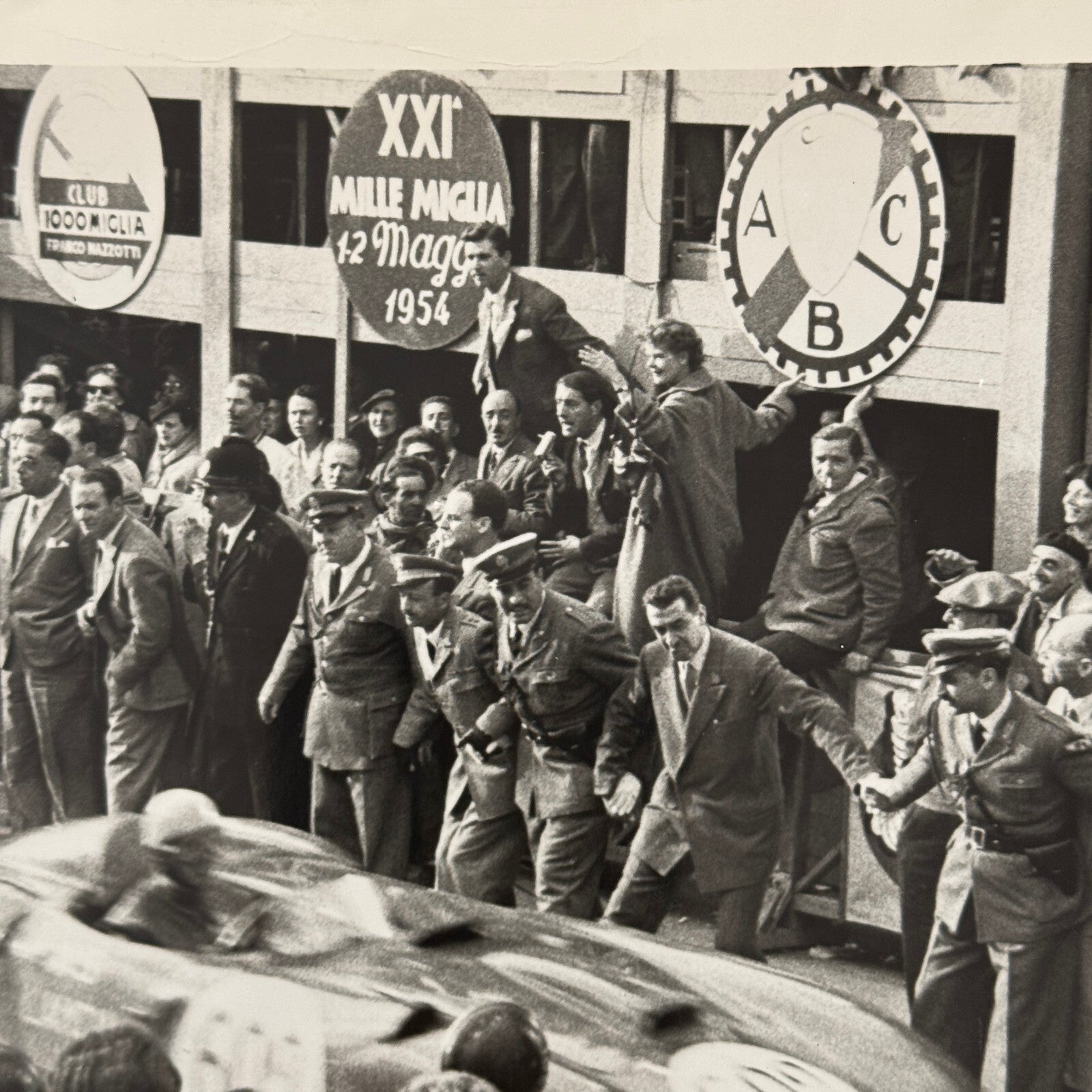 Mille Miglia 1954 Alberto Ascari Lancia D24 Racing Car Photo Photograph