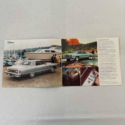 1978 Ford LTD Car Sales Brochure Catalog Hardtop Sedan Station Wagon Squire