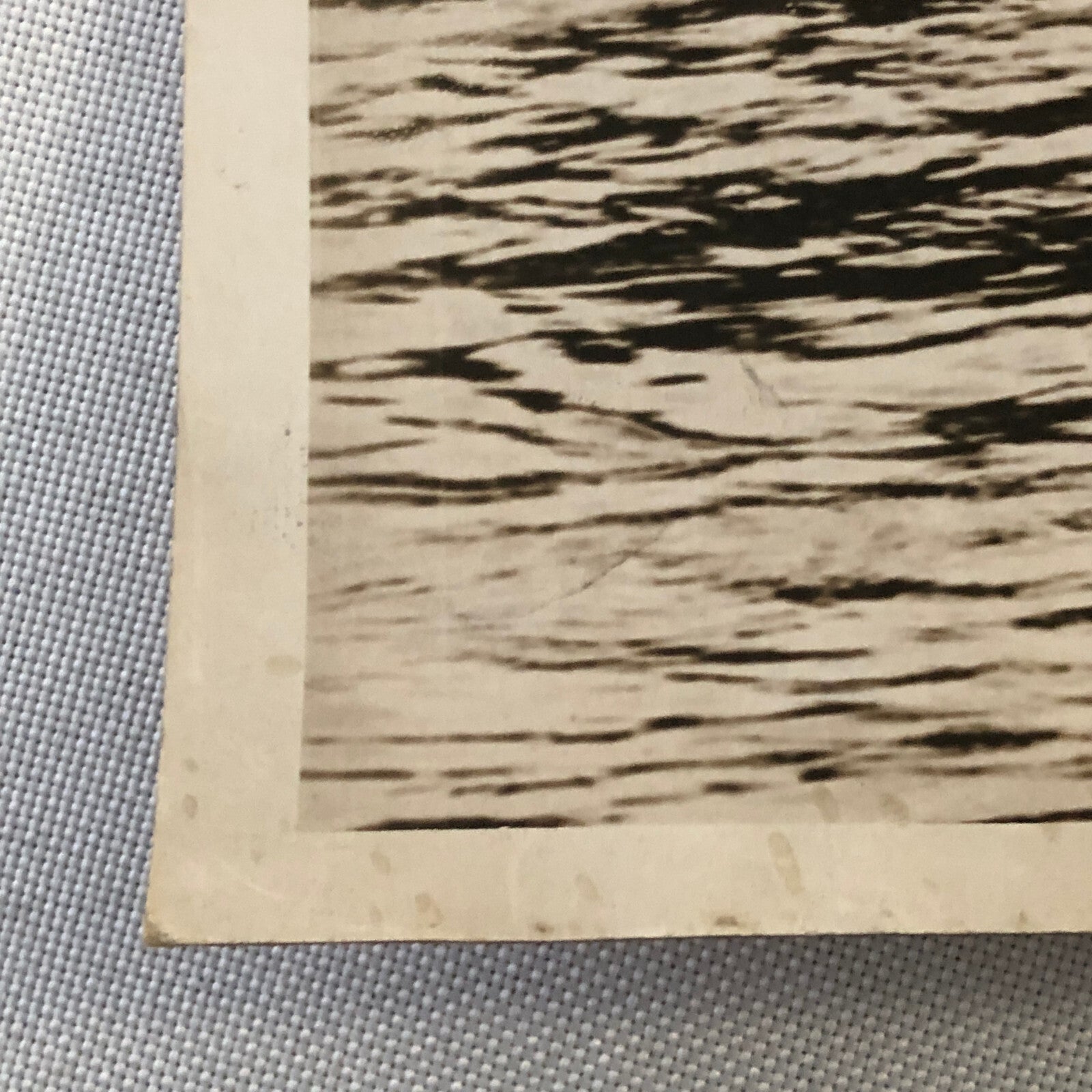 Bishop of London Fishing Holiday on Boat Press Photo Photograph 1933 LNA