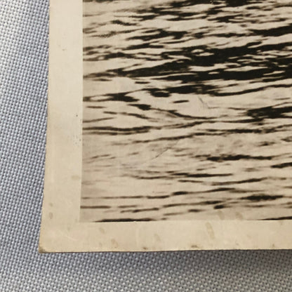 Bishop of London Fishing Holiday on Boat Press Photo Photograph 1933 LNA