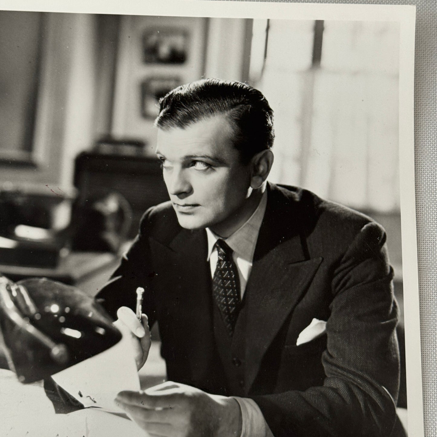 Movie Still Photo Photograph Print Actor Actress John Loder Anna Lee