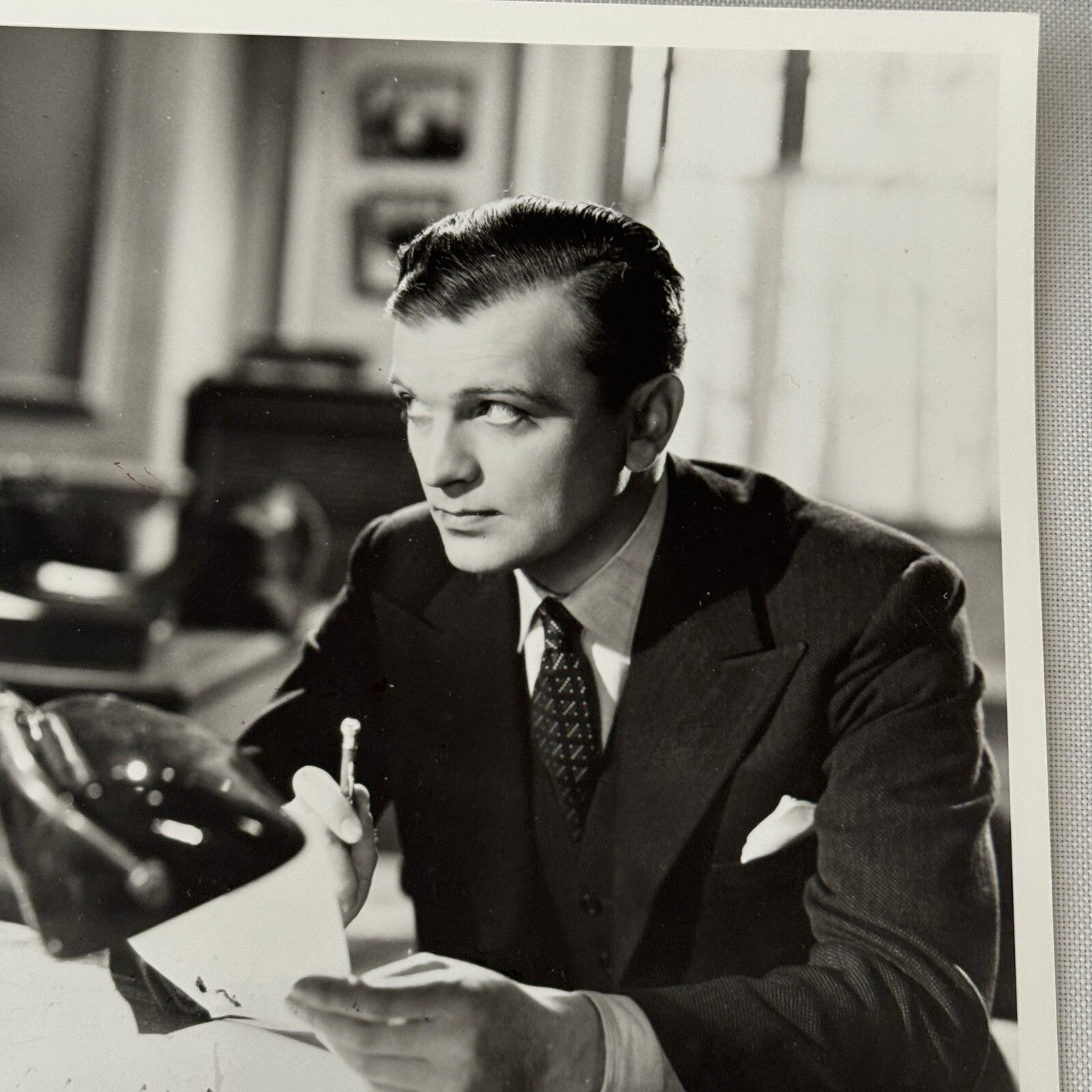 Movie Still Photo Photograph Print Actor Actress John Loder Anna Lee