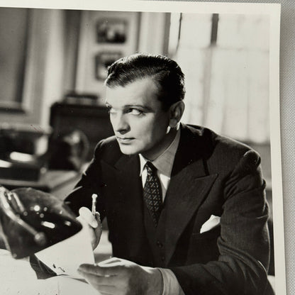 Movie Still Photo Photograph Print Actor Actress John Loder Anna Lee