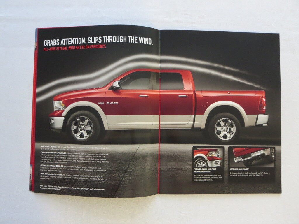 2009 Dodge Ram 1500 Pickup Sales Brochure Catalog