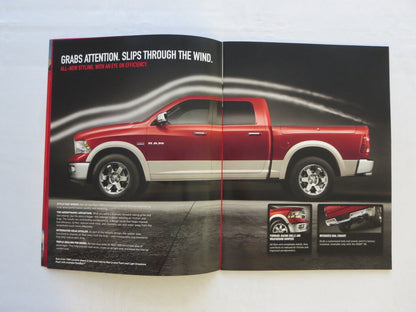 2009 Dodge Ram 1500 Pickup Sales Brochure Catalog