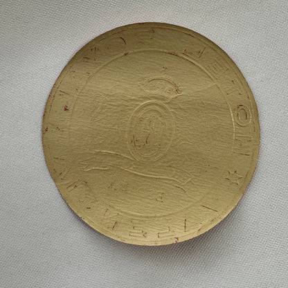 Vintage Travel Luggage Label Hotel Royal Valencia Espana Spain Spanish