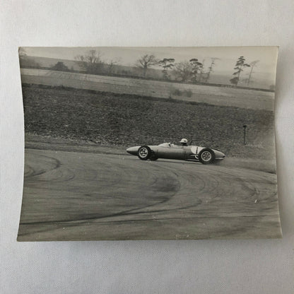 Vintage Grand Prix Racing Car Photo Photograph Print 