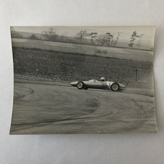 Vintage Grand Prix Racing Car Photo Photograph Print 