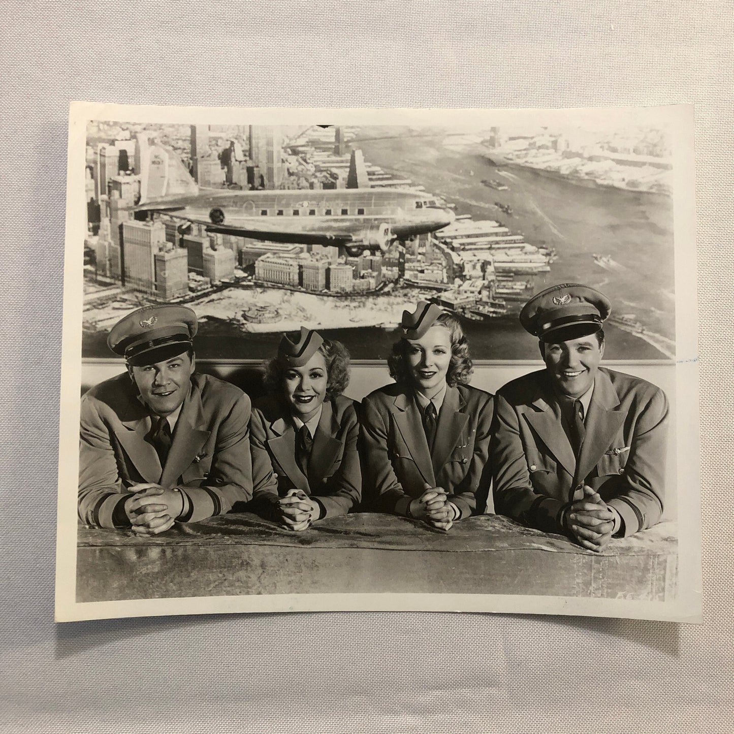 Movie Photo Photograph Flight Angels Virginia Bruce Dennis Morgan Wayne Morris