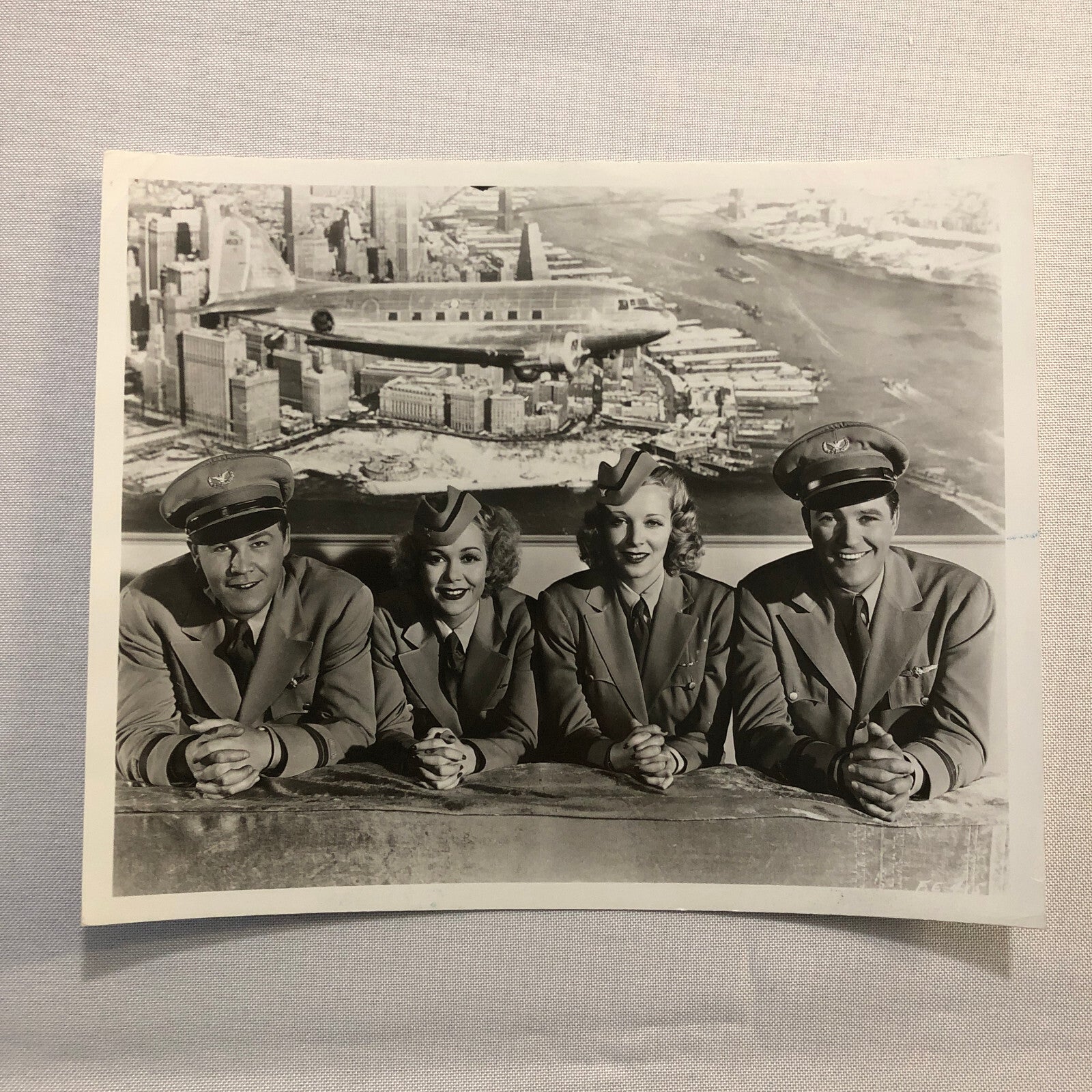 Movie Photo Photograph Flight Angels Virginia Bruce Dennis Morgan Wayne Morris