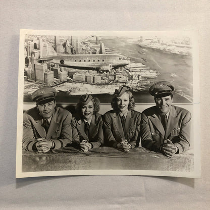 Movie Photo Photograph Flight Angels Virginia Bruce Dennis Morgan Wayne Morris