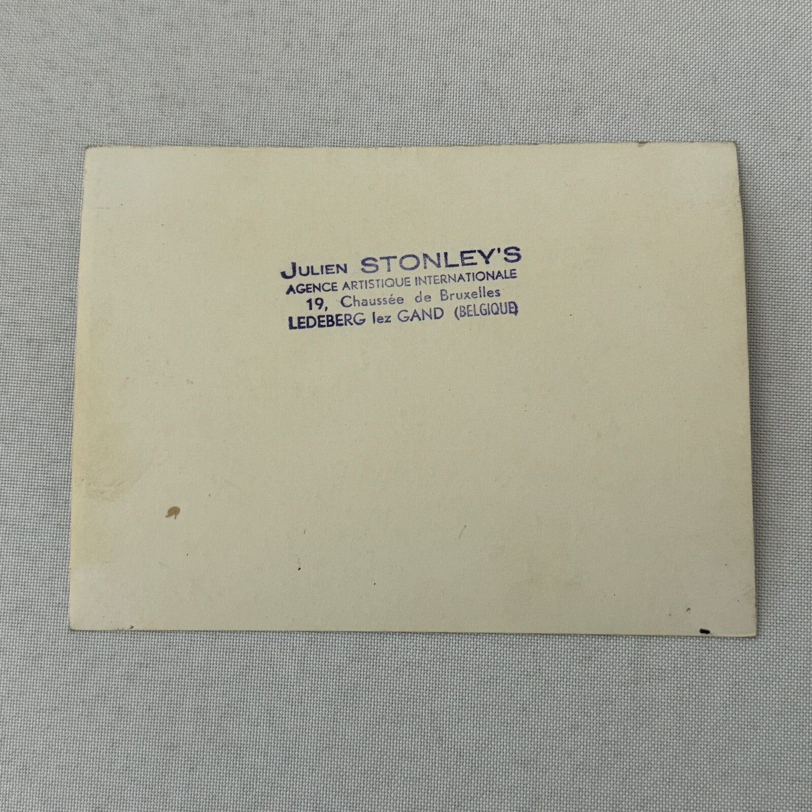 Vintage Circus Rollerskating Roller Skate Act Photo Photograph Berlin