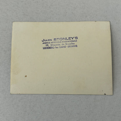 Vintage Circus Rollerskating Roller Skate Act Photo Photograph Berlin