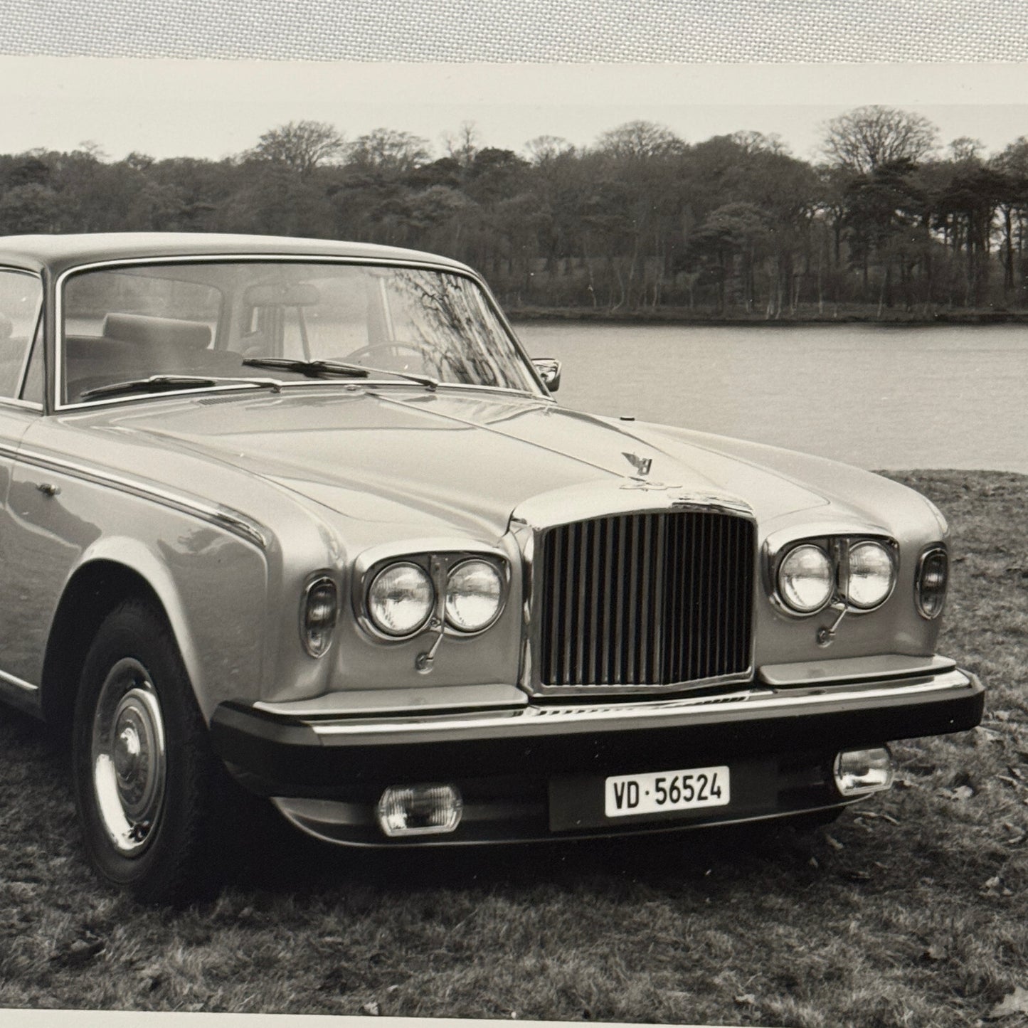 Bentley T2 Car Factory Press Photo Photograph Print 1980