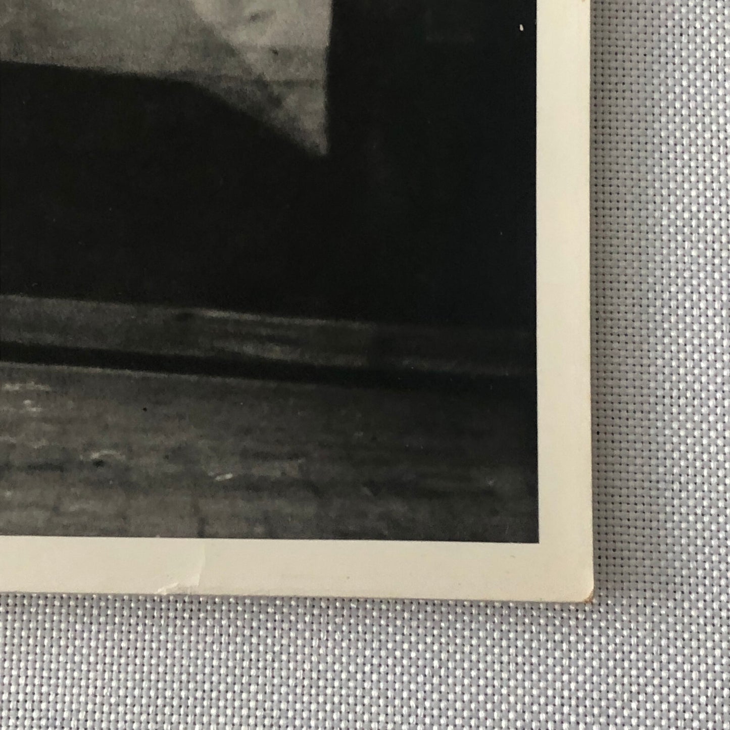 Circus Performer Bicycle Balancing Act Stunt Photo Photograph Print Vintage