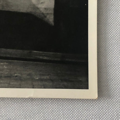 Circus Performer Bicycle Balancing Act Stunt Photo Photograph Print Vintage