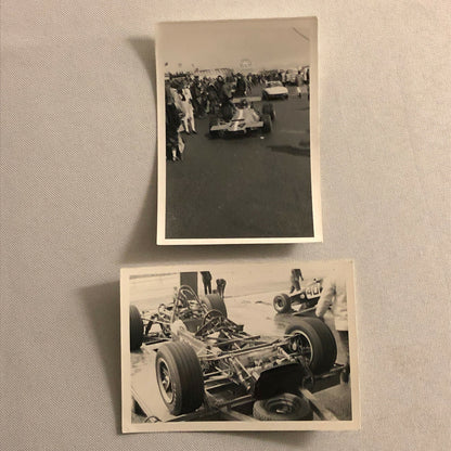 Vintage Racing Car Photo Photograph Print Lot of 13 