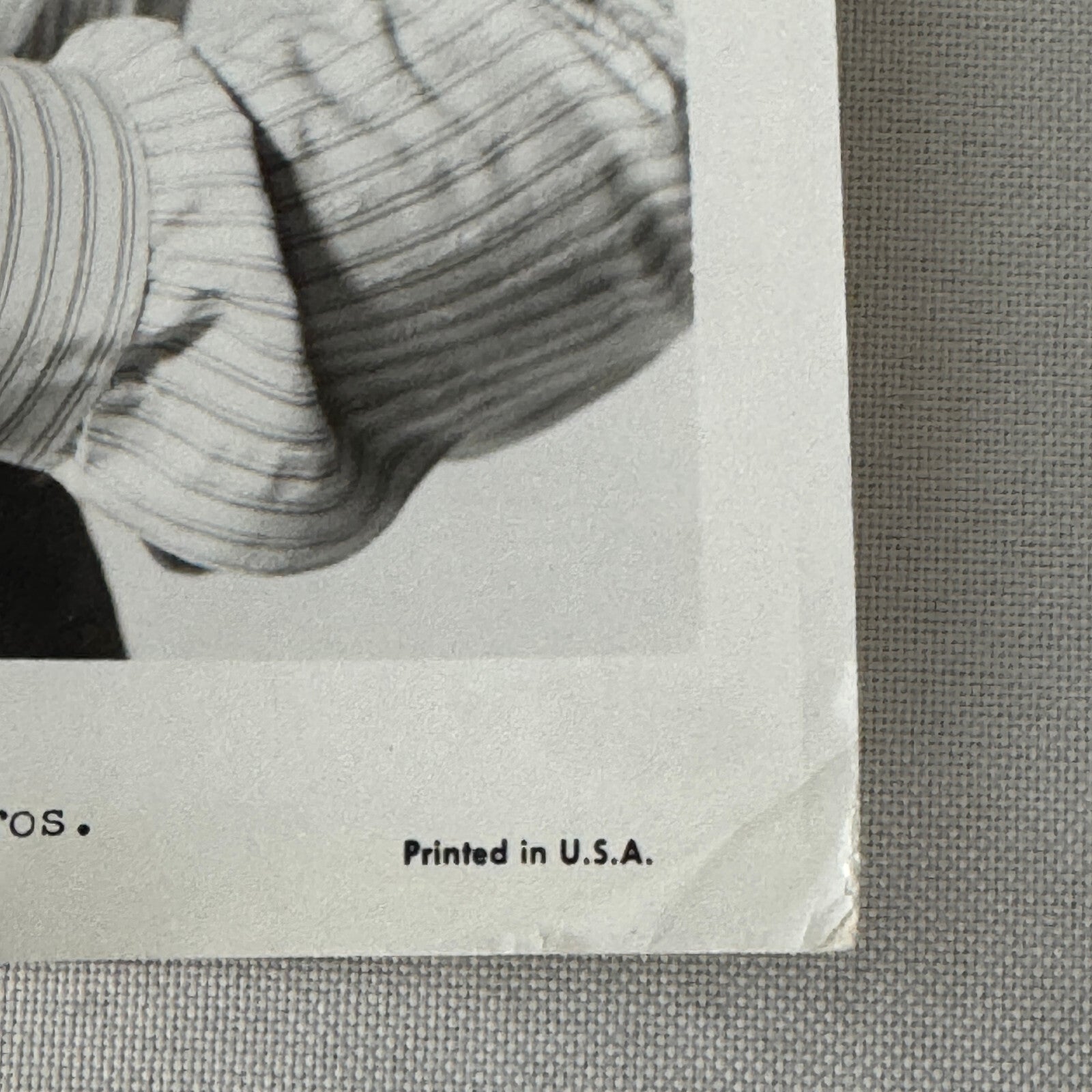 Vintage Movie Press Photo Photograph Jack Webb Pete Kelly's Blues