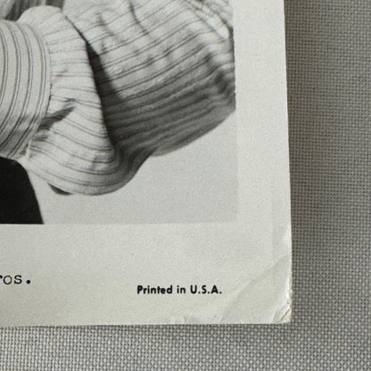 Vintage Movie Press Photo Photograph Jack Webb Pete Kelly's Blues