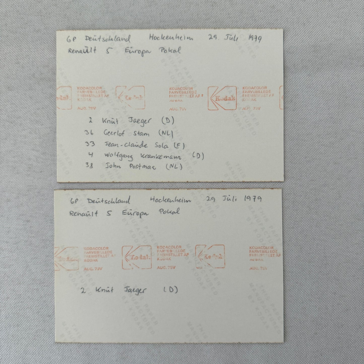 Renault 5 Alpine Racing Snapshot Photo Lot 8x Renault Alpine A310 1979