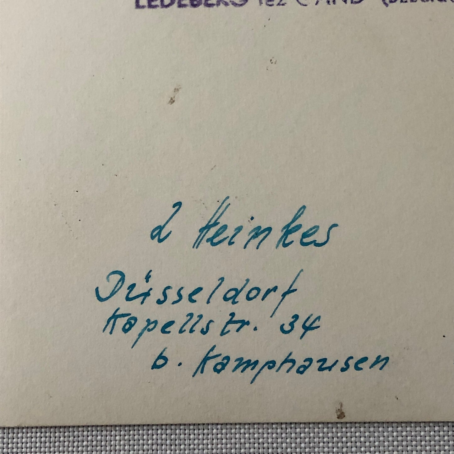 Circus Performers with Bicycle Photo Photograph Vintage 2 Heinkes