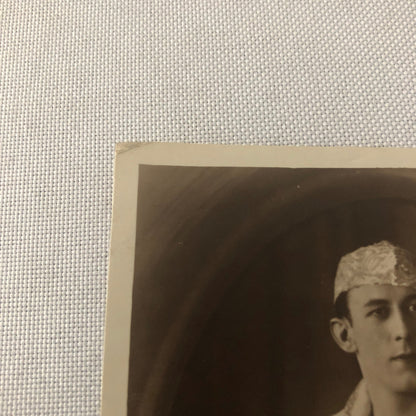 Circus Performer Balancing Act Postcard Post Card Vintage Ottare