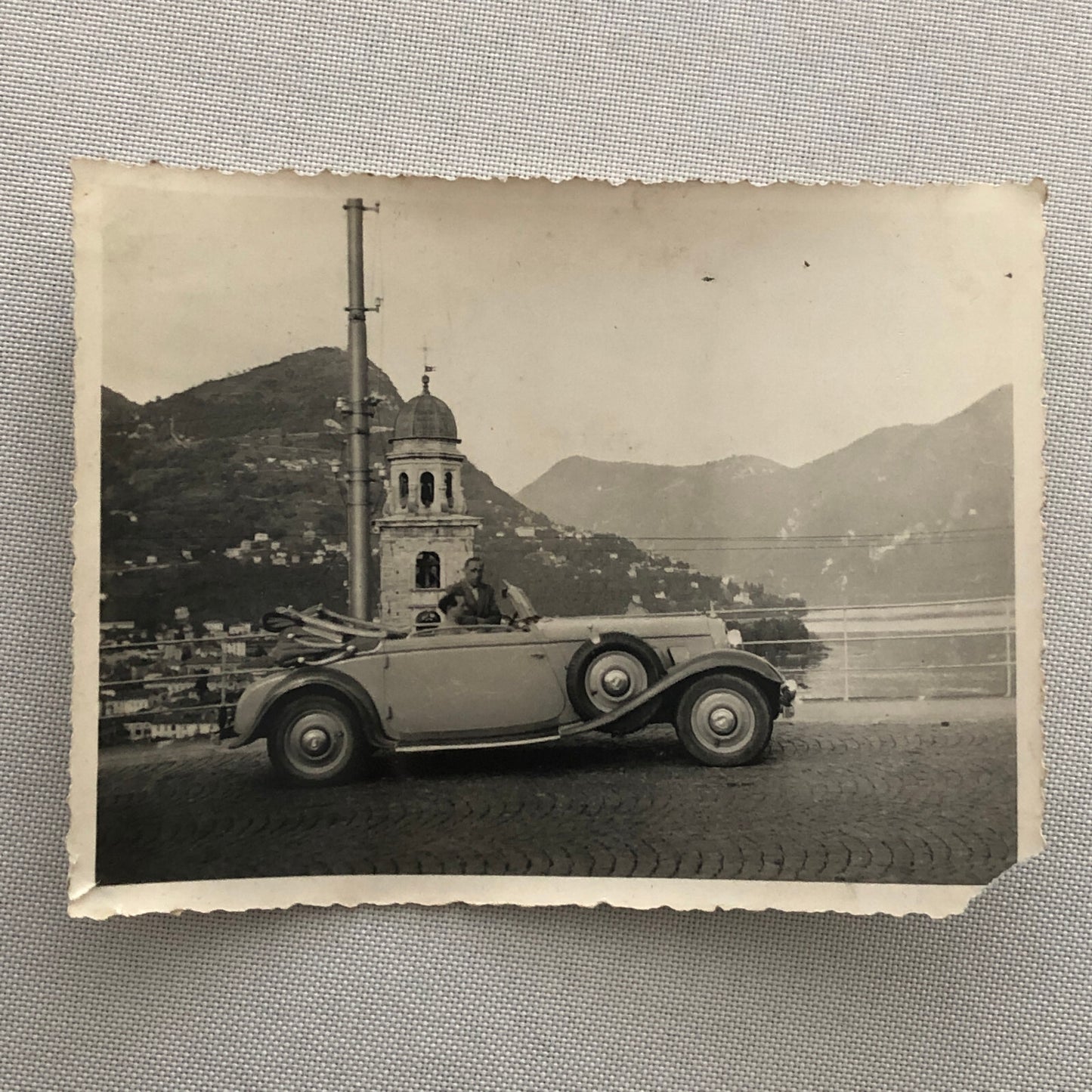Vintage Car Photo Germany People Automobile Photograph Lot of 3