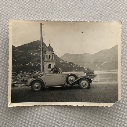 Vintage Car Photo Germany People Automobile Photograph Lot of 3