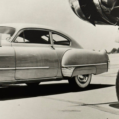 Vintage 1949 Cadillac Fastback Car Automobile Photo Photograph Modern Print