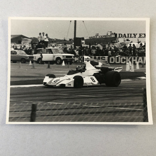 Vintage Racing Car Photo Photograph - 1975 Brabham BT44B Martini Racing Livery