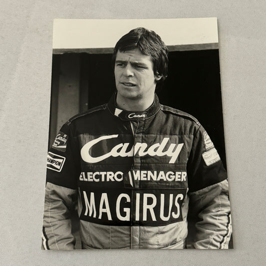 Derek Warwick 1983 Racing Driver Portrait Photo Photograph Print