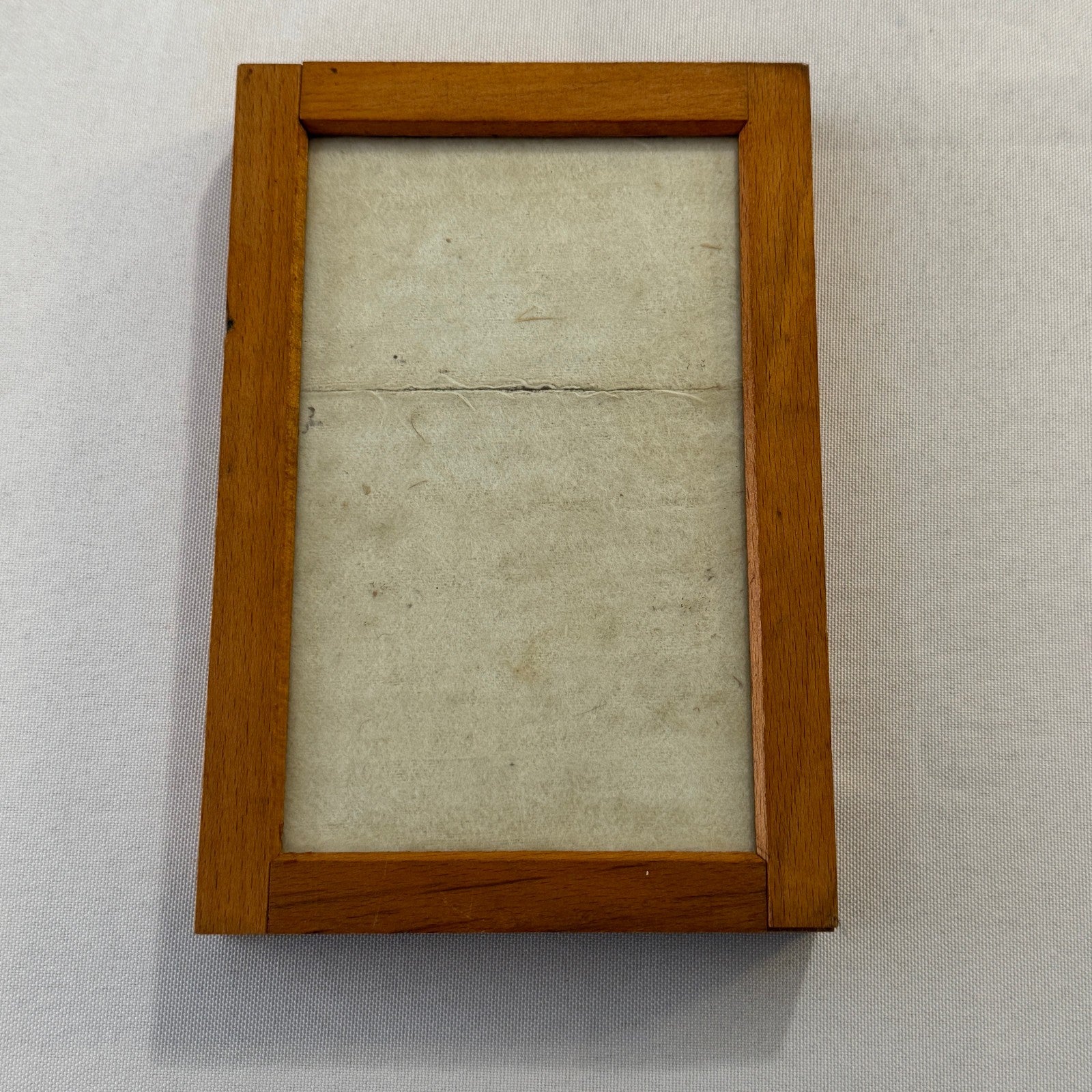 Vintage Eastman Photo Negative Printing Frame Photograph 3 1/4" by 8 1/2"