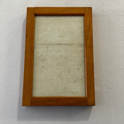 Vintage Eastman Photo Negative Printing Frame Photograph 3 1/4" by 8 1/2"