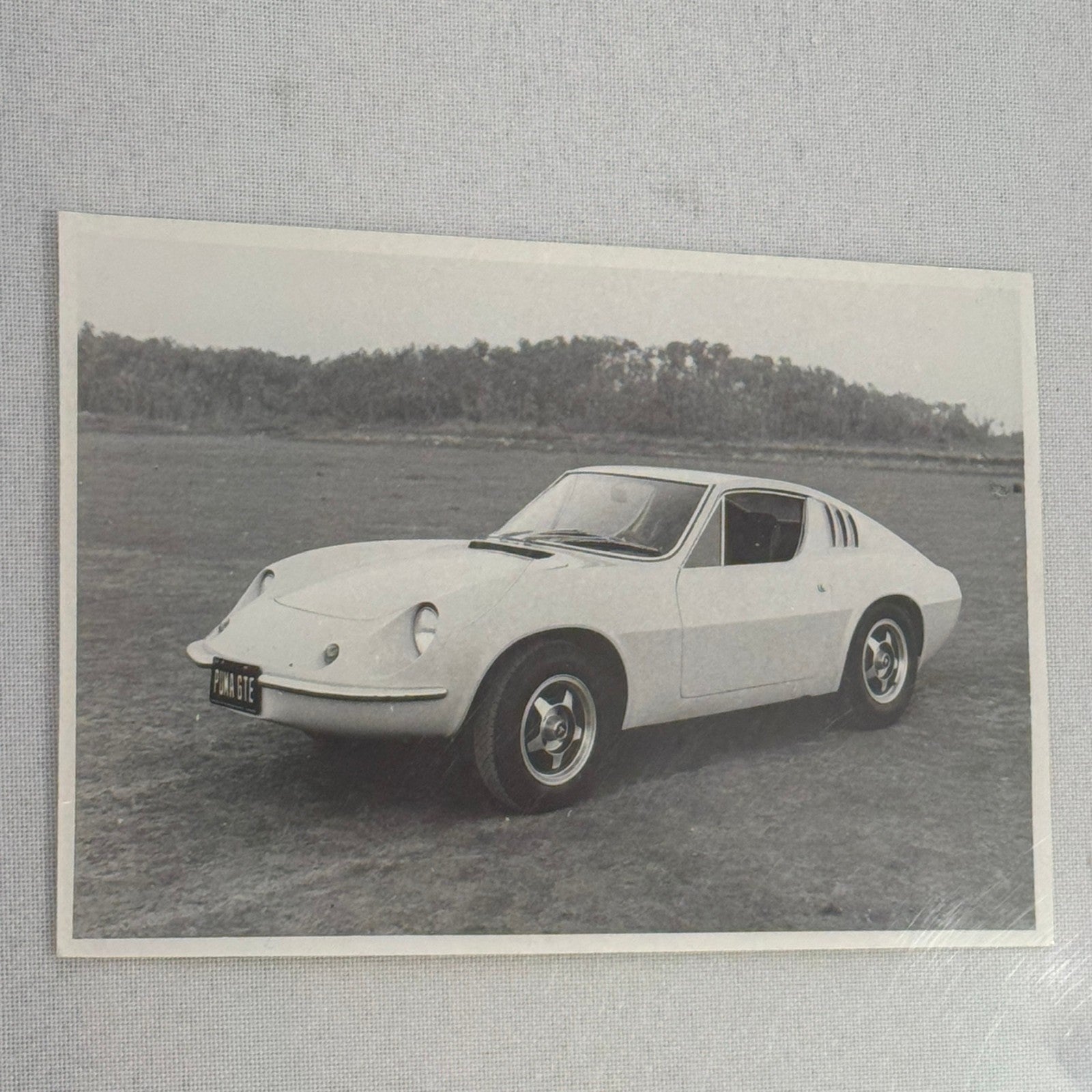 Puma GTE Kit Car Photo Photograph Print Volkswagen Based 1975