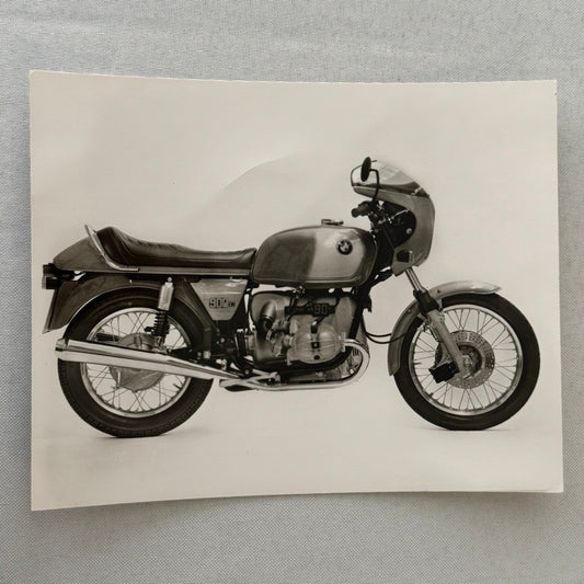 BMW R 90 S Motorcycle Bike Photograph Photo Vintage BMW R90S R90 S German