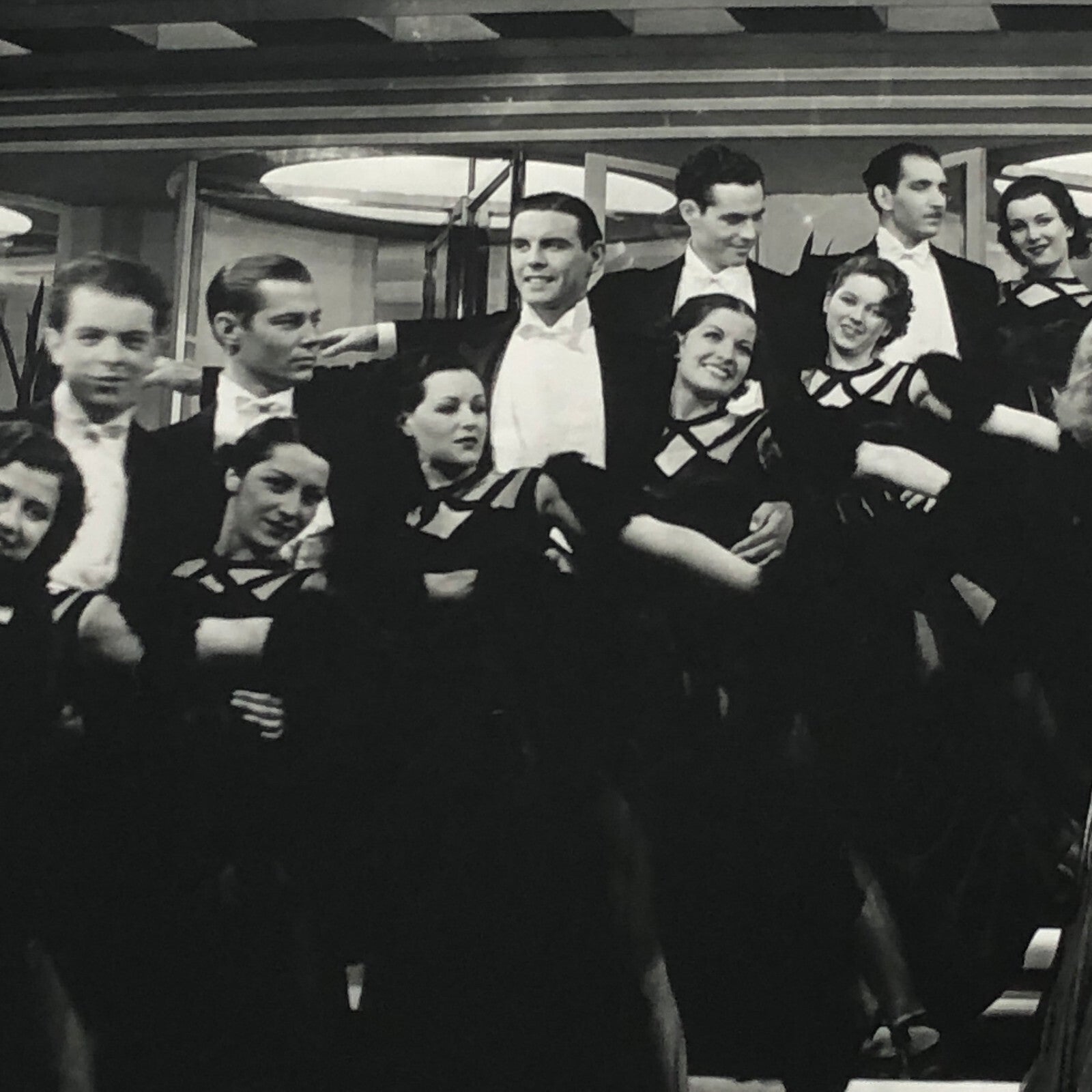 Fred Astaire & Ginger Rogers Movie Still Photo Photograph Modern Print