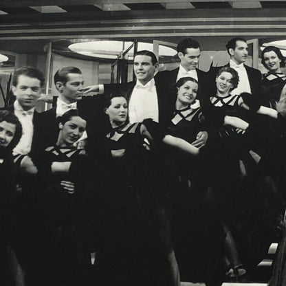 Fred Astaire & Ginger Rogers Movie Still Photo Photograph Modern Print