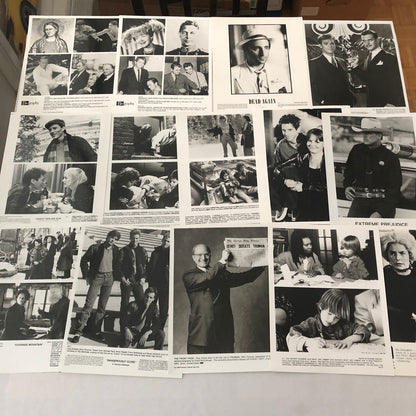 HUGE Celebrity Movie Film Star Still Press Photo Photograph Lot 100+ 1950s-1990s