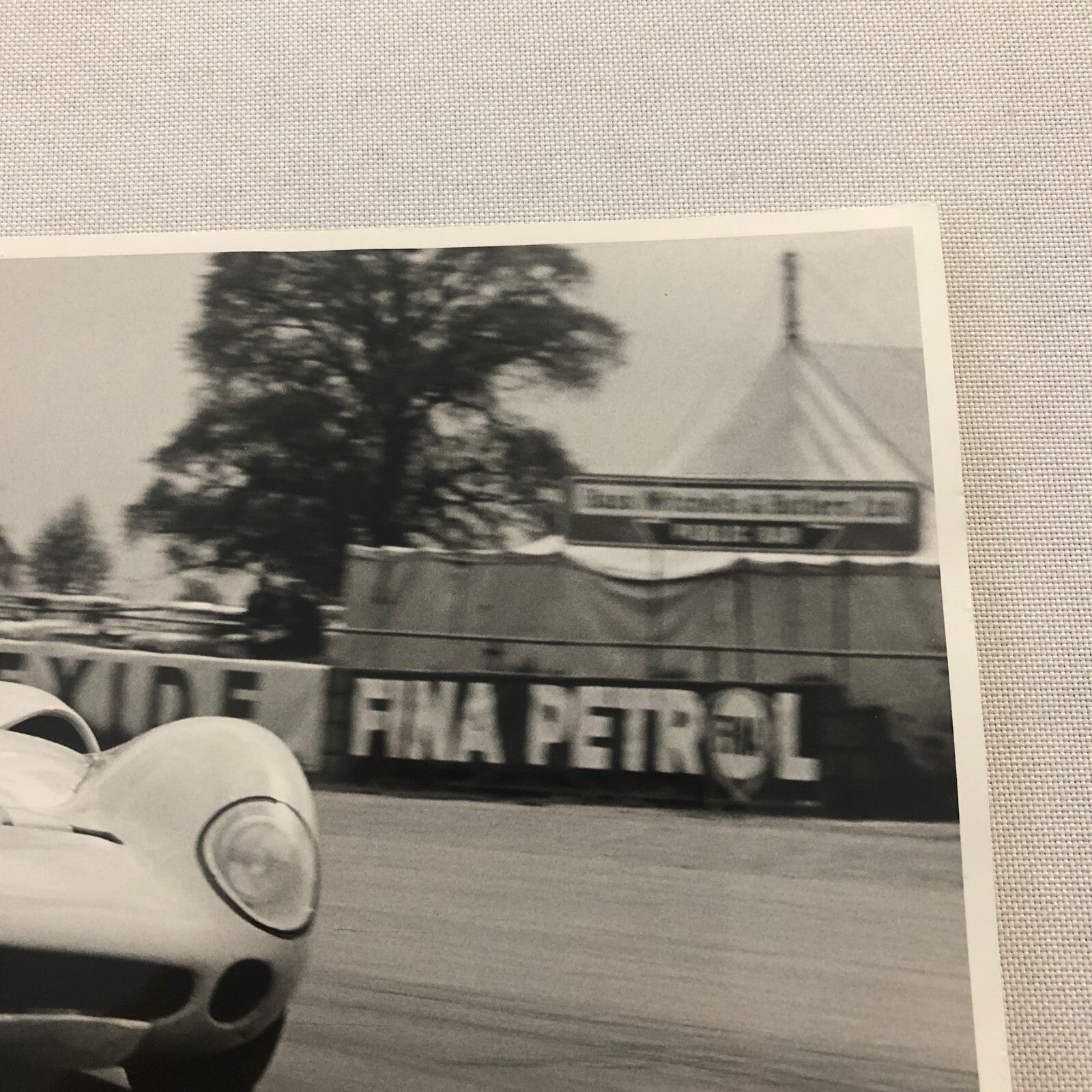 Vintage Racing Car Photo Photograph Print Lola Car Motorsport