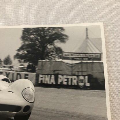 Vintage Racing Car Photo Photograph Print Lola Car Motorsport