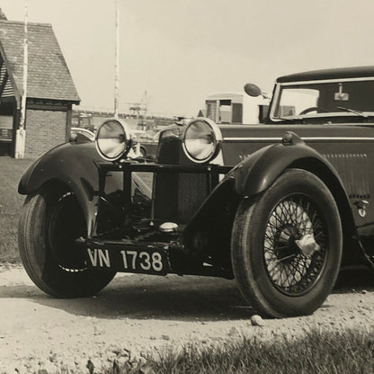 Vintage Aston Martin Car Photo Photograph Print 