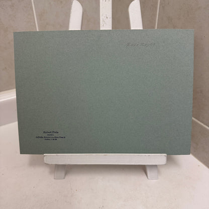 Vintage Rolls Royce Automobile Illustration Art Drawing Hand Drawn Robert Preis