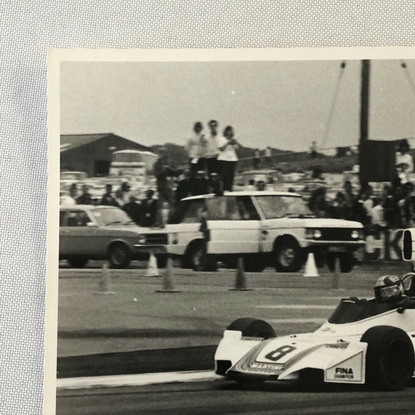 Vintage Racing Car Photo Photograph - 1975 Brabham BT44B Martini Racing Livery