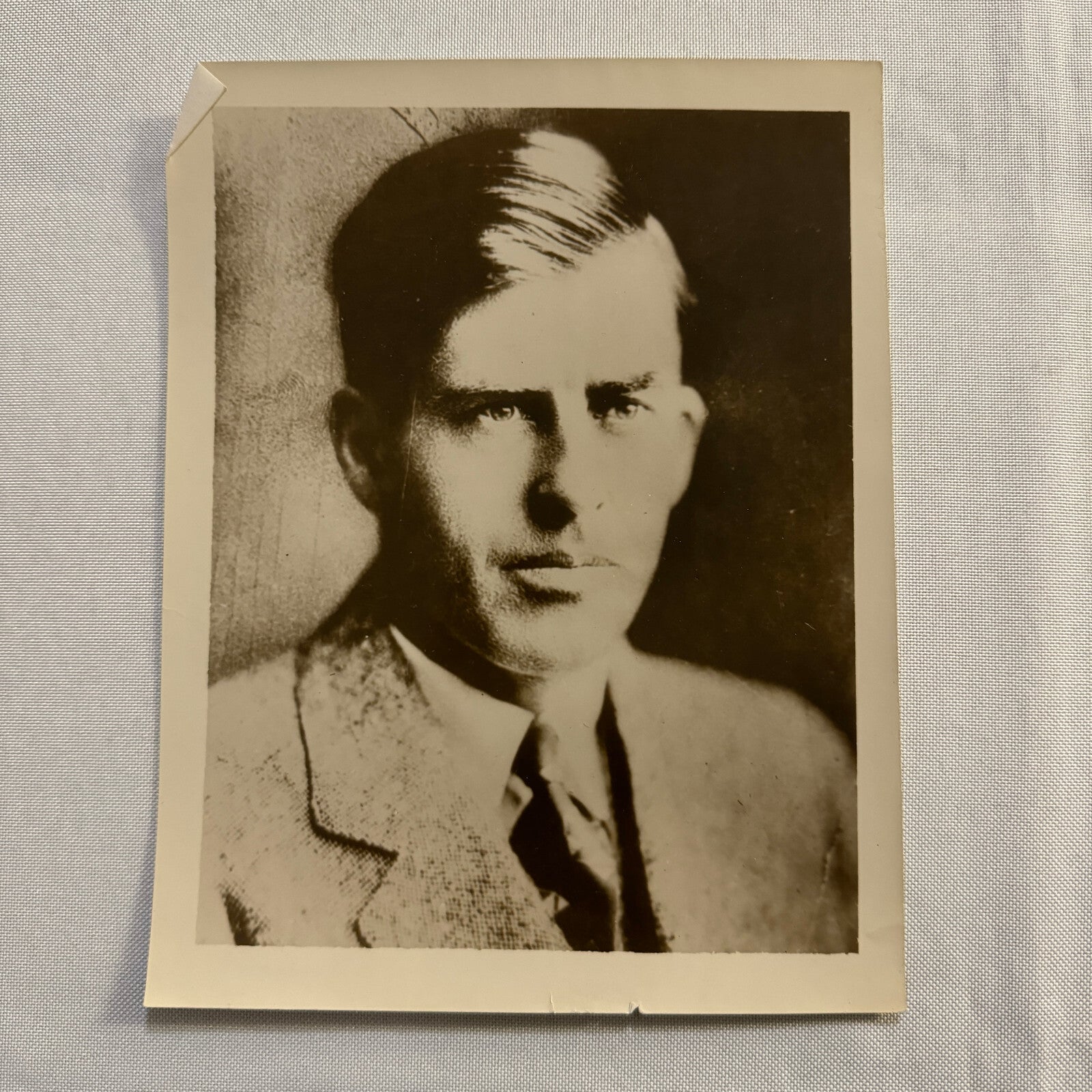Vintage Press Photo Photograph Henry A Wallace Vice President FDR Roosevelt