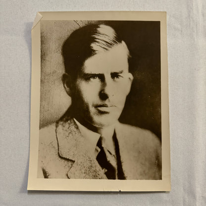 Vintage Press Photo Photograph Henry A Wallace Vice President FDR Roosevelt